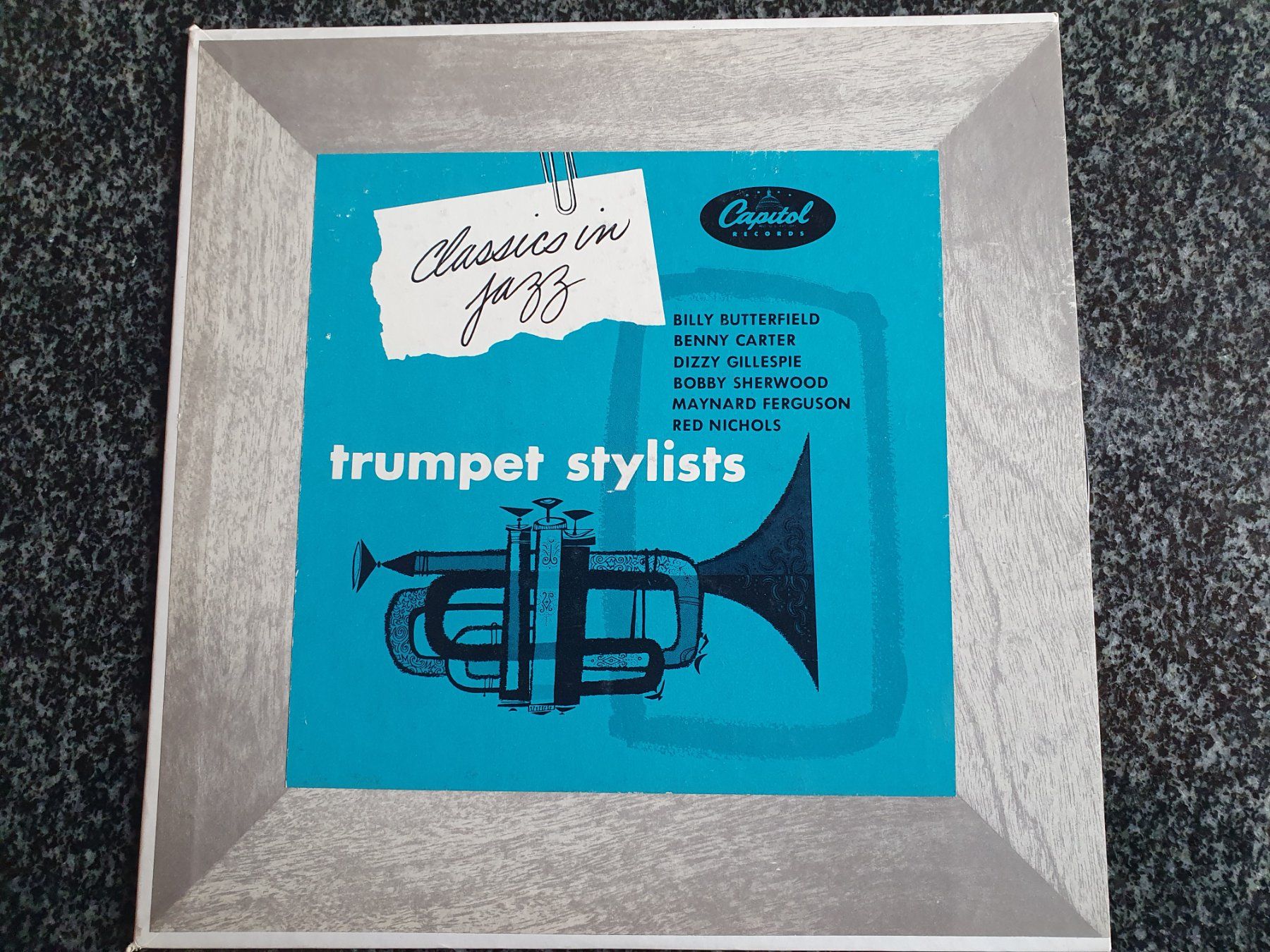 Dischi in vinile: Trumpet Stylists- LP – Usato da Grandval venduto da JeroenK