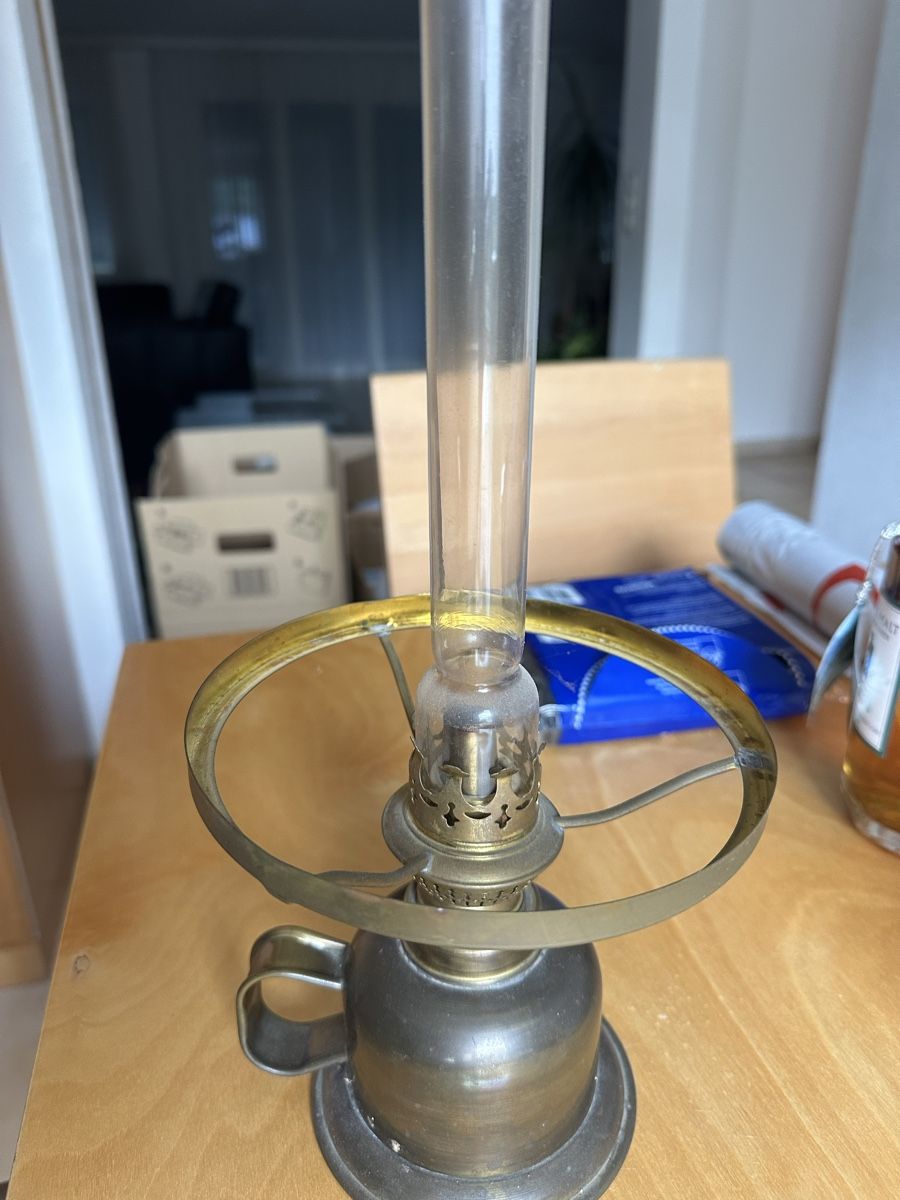 Lampade: Nostalgische Petroleumlampe – Usato da St. Gallen venduto da Goldacherin 1