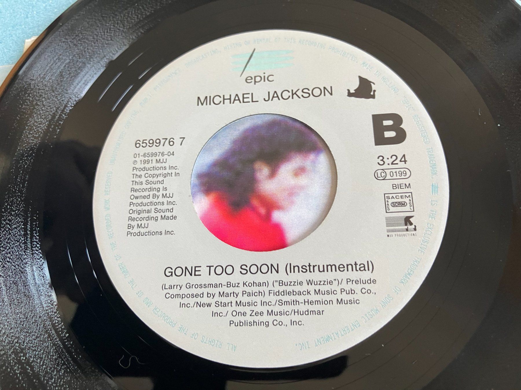 Dischi in vinile: Michael Jackson – Usato da Aarwangen venduto da Jukebox3 5