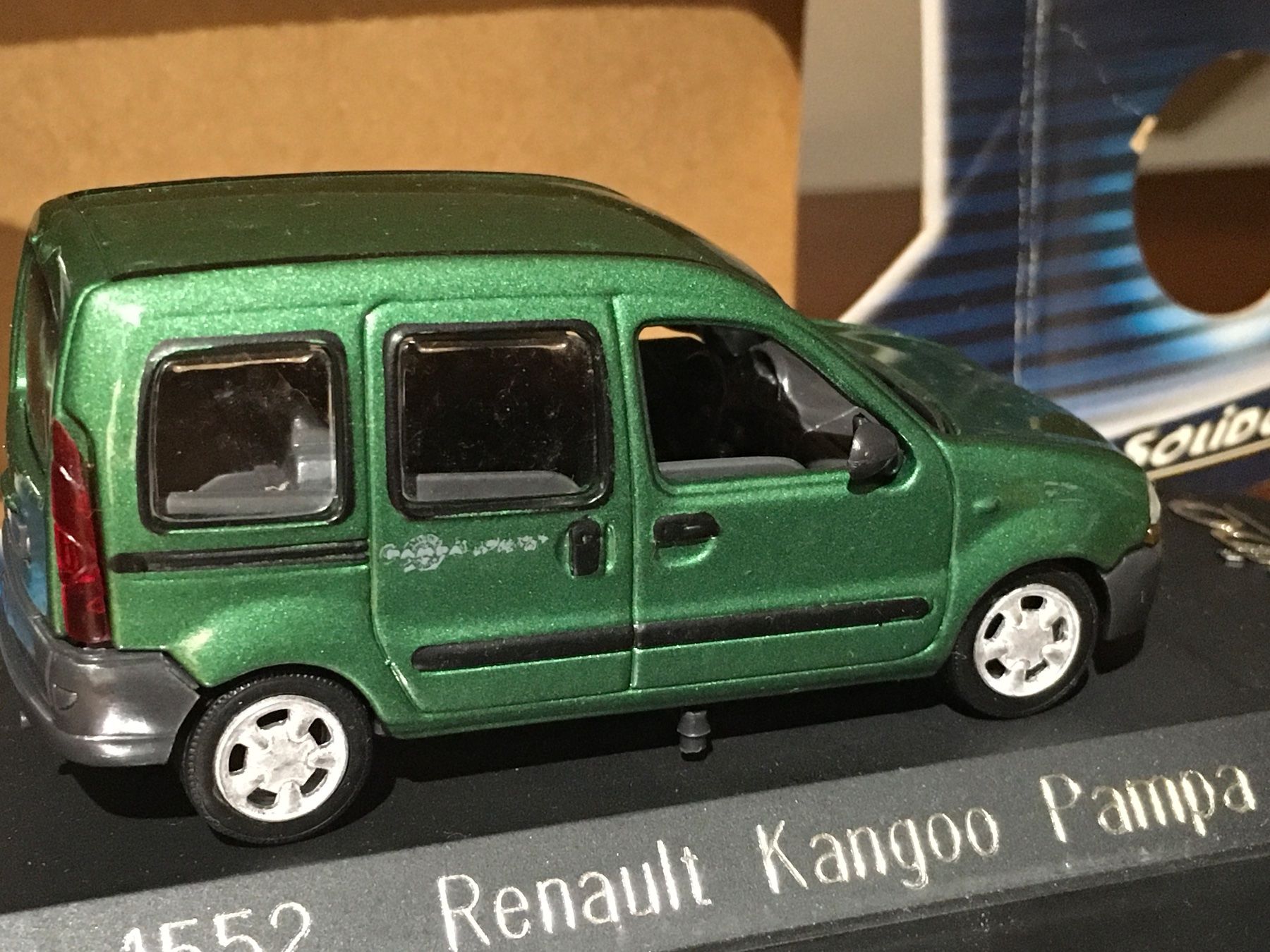 Renault Modellini d'auto: Renault Kangoo PAMPA 1/43 Solido – Nuovo (secondo la descrizione) da Wohlen AG venduto da PrivatSammlung 2