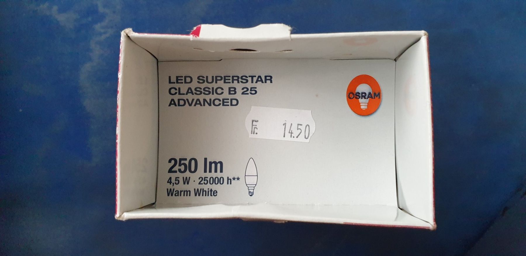 Osram Lampade: Osram LED Leuchtmittel E14 Dimmbar – Nuovo e nell'imballaggio originale da Schönenwerd venduto da Schleuni01 3