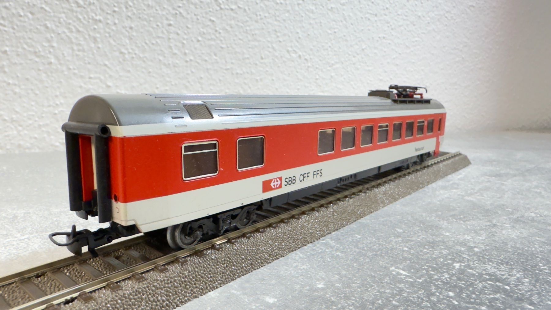 Märklin Modellini di ferrovie: Märklin Speisewagen H0 / AC – Usato da Schlieren venduto da rat_lq6b 3