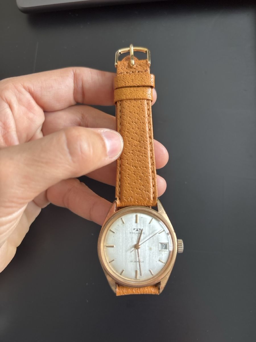 Technos Orologi: Technos Handaufzug Vintage – Usato da Wettingen venduto da pis_sa 4