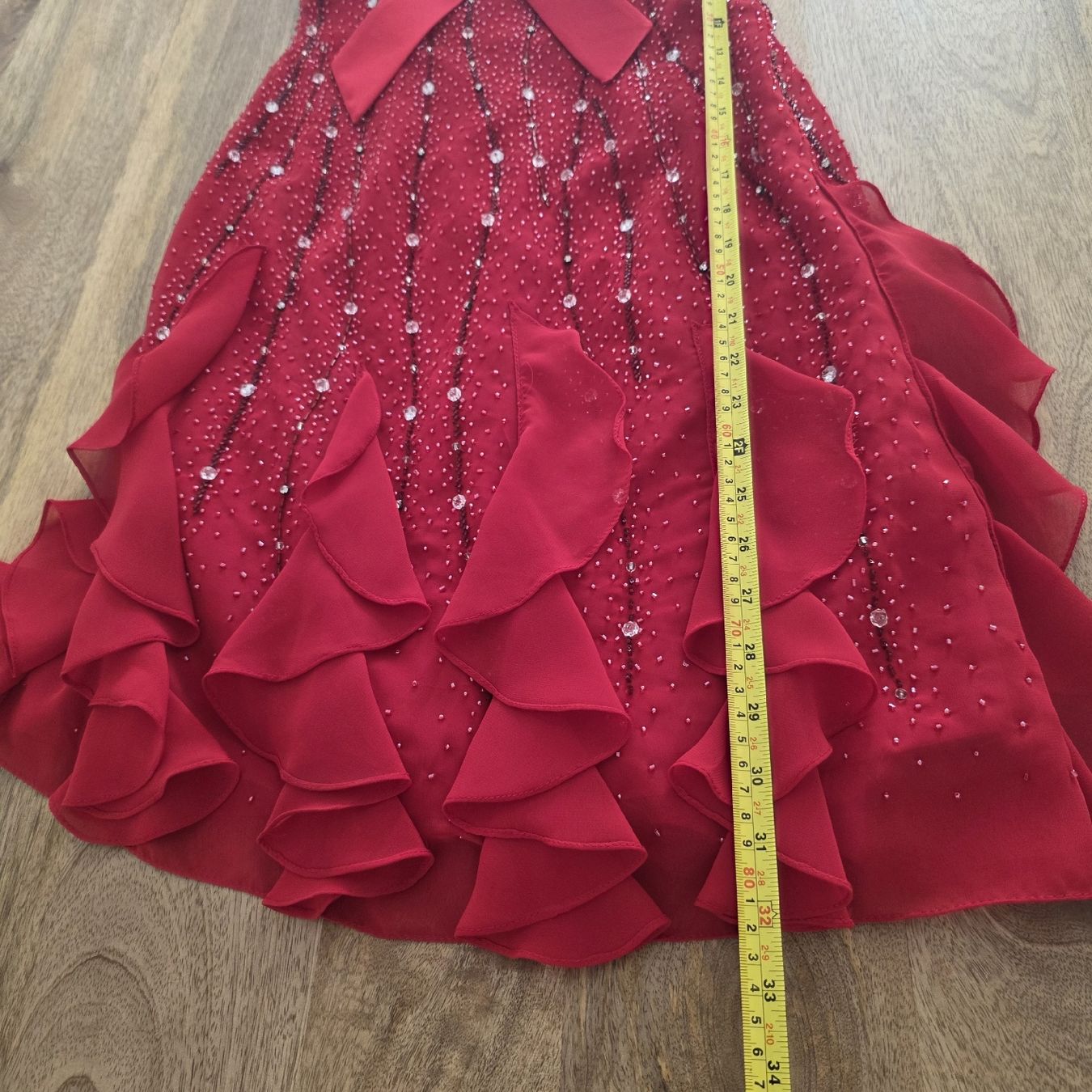 Kleider:  Abendkleid rot Gr XS – Gebraucht aus Rheinsulz von Gilea 6