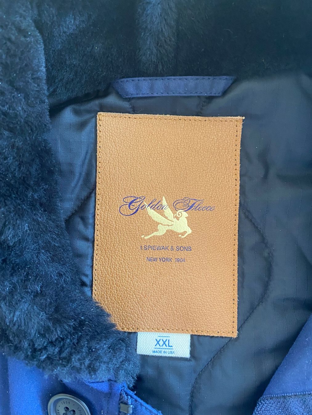 Vestes: I. Spiewak & Sons gewachste Winterjacke, Deck Jacket – D'occasion à Illnau par Machi3 3