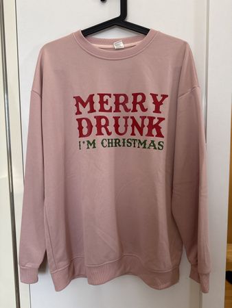 Weihnachtspullover Gr.L