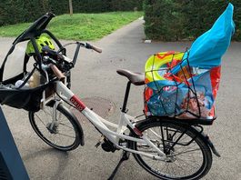 Vélo cargo Oklo Famileo