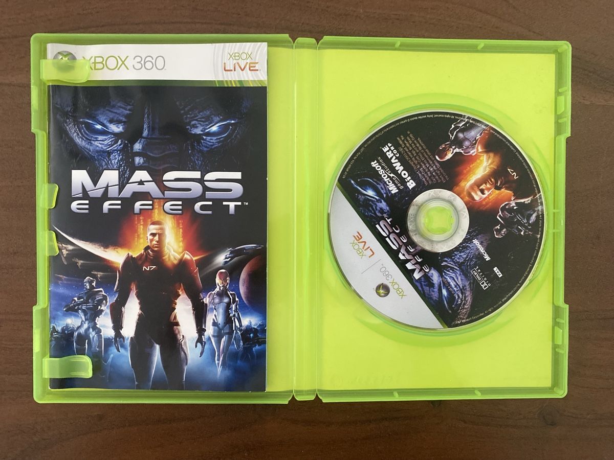Microsoft Giochi: Mass Effect für Xbox 360 – Usato da Thunstetten venduto da Virus_33 1