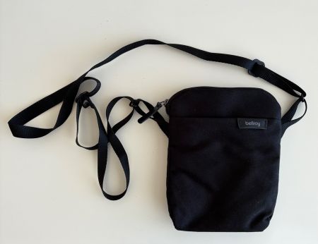 Bellroy - City Pouch - Standard, Fine Weave, Melbourne Black