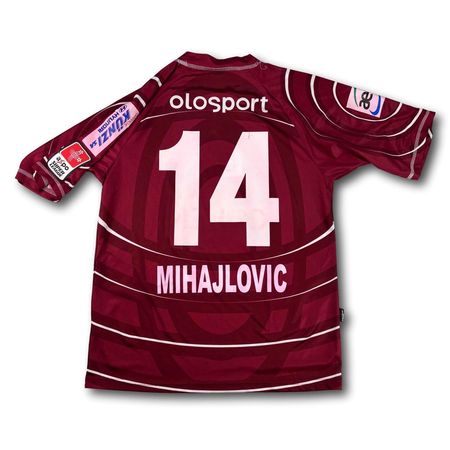 AC Bellinzona – 2010–11 – Matchworn  – L – Mihajlovic