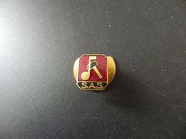 Altes Gewerkschafts Abzeichen S.A.S.