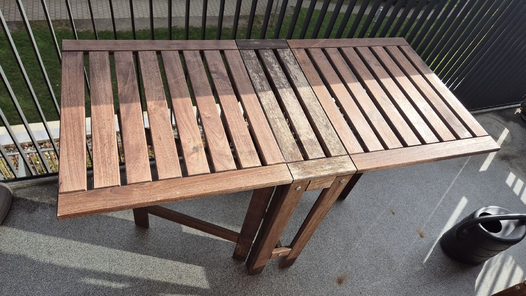 Ikea Set di tavolo e panche: Balkon Möbel  – Usato da Regensdorf venduto da fjuzl 4