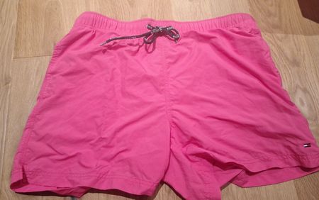 Tommy Hilfiger Badehose, Grösse, L pink