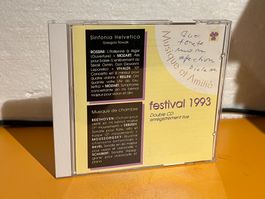 Festival Musique & Amitié 1995 - Sinfonia Helvetica - SR14