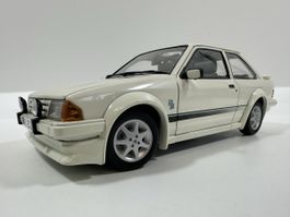 Ford Escort MK3 1:18, weiss, Sun Star