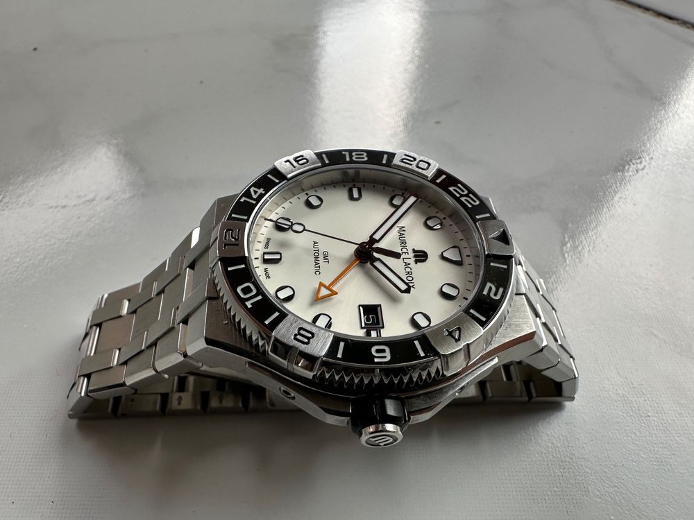 Maurice Lacroix Orologi: Maurice Lacroix Aikon Venturer GMT Automatik – Usato da Neunkirch venduto da internet-shop 3