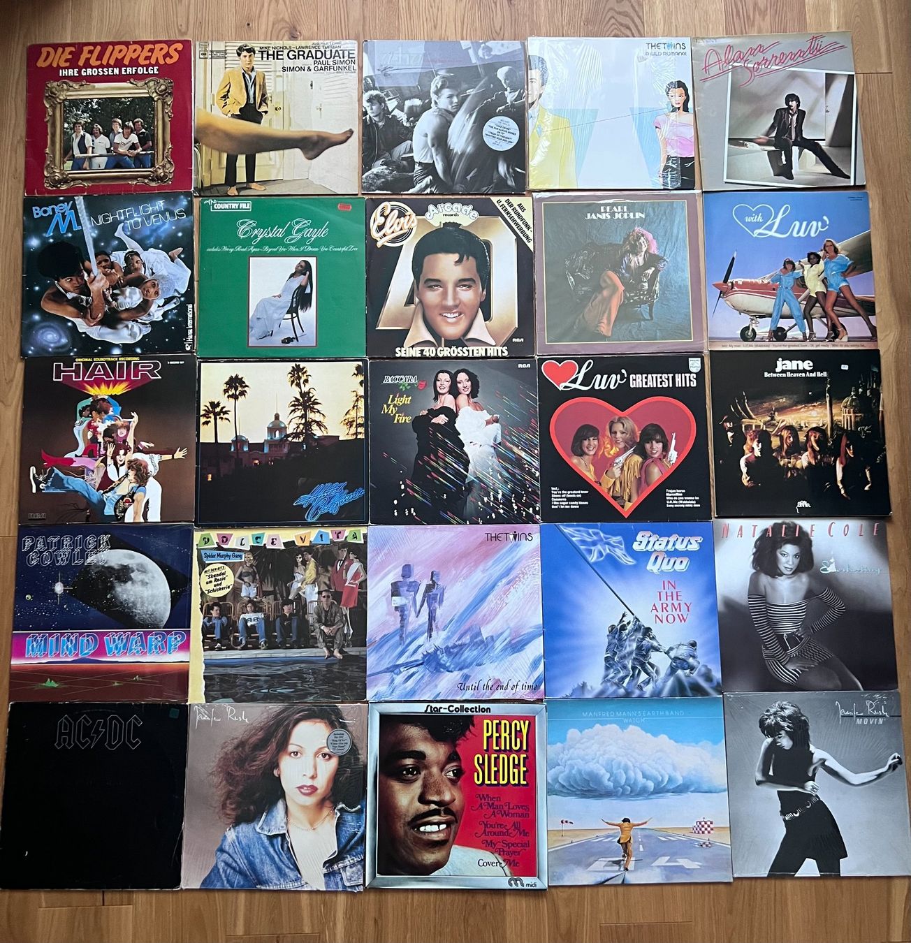 Schallplatten: Diverse LP's – Gebraucht aus Inwil von tetraslide 1