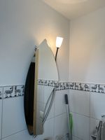 Badezimmer Spiegel mit Lampe