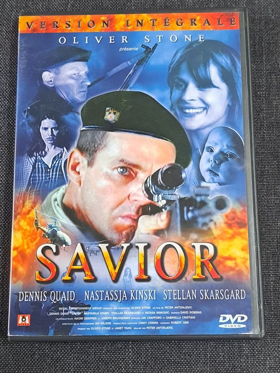 IMPORT: DVD SAVIOR mit Dennis Quaid und Nastassja Kinski (Gebraucht) in ...