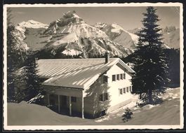 Engelberg, Hotel Zschokke-Haus im Winter