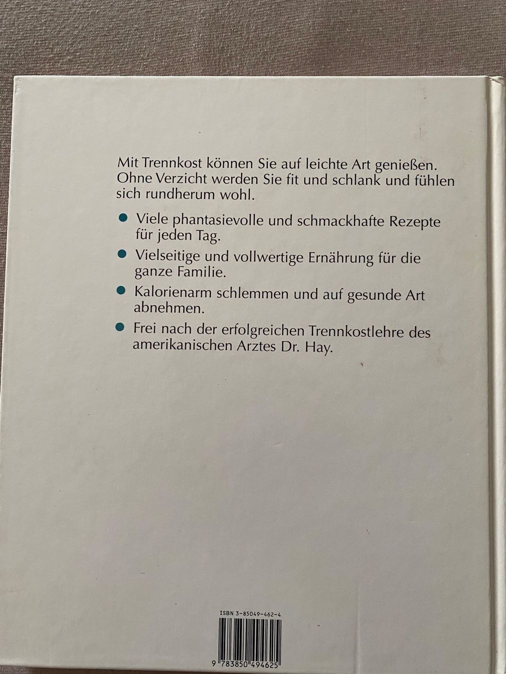 Libri: Die leichte Küche Trennkost – Nuovo (secondo la descrizione) da Balsthal venduto da Uroby 1
