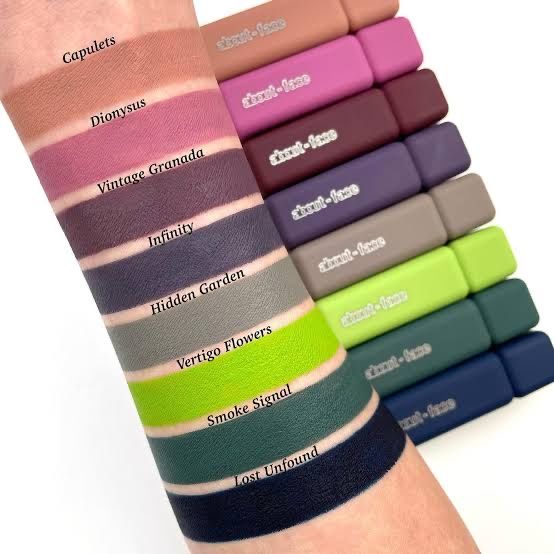 Make-up: About face matte fluid eye paint – Nuovo (secondo la descrizione) da Perrefitte venduto da lulusphere 1