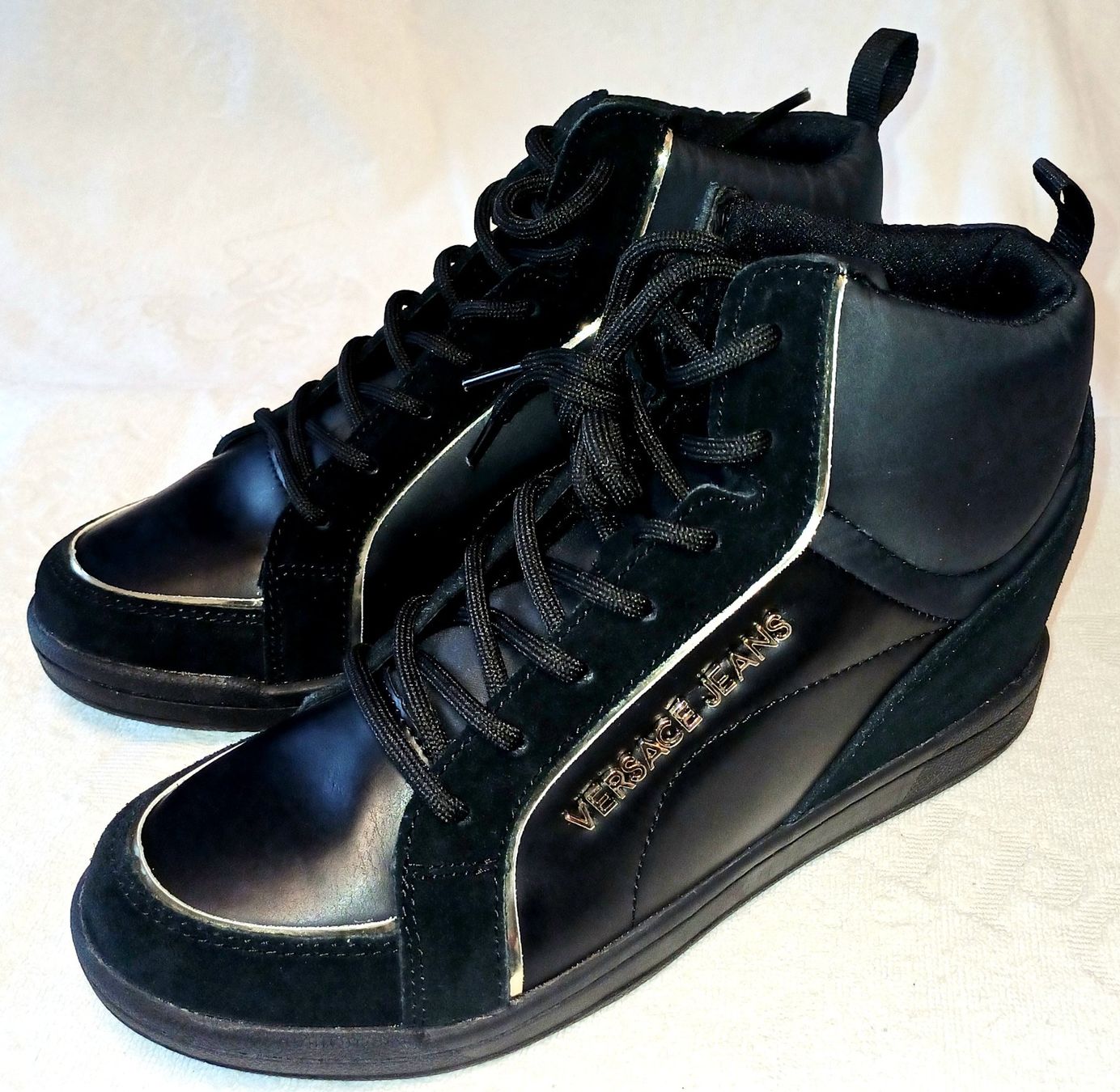 Versace Scarpe da donna: VERSACE JEANS SNEAKER GR. 38 – Nuovo e nell'imballaggio originale da Thalwil venduto da best4less