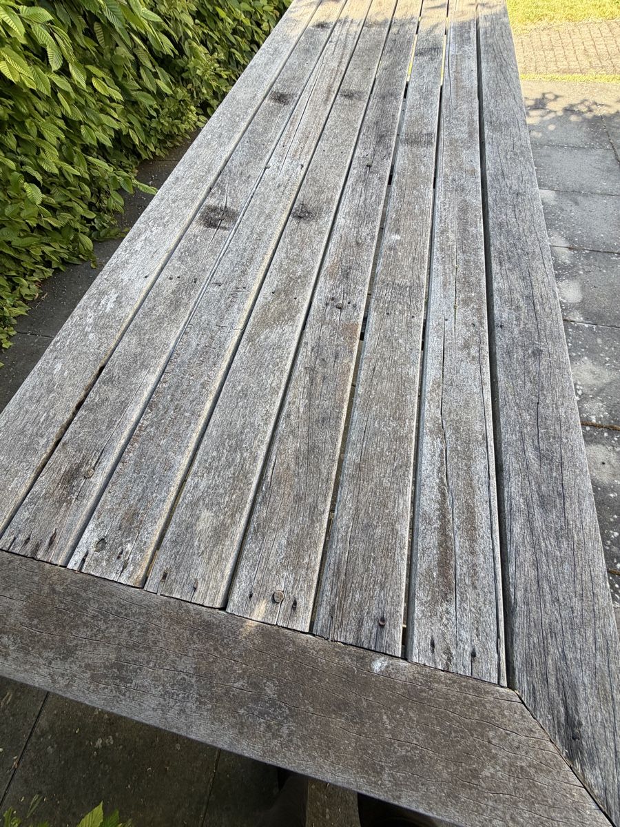 Tavoli: Teaktisch für den Garten – Usato da Steckborn venduto da Sar12 3