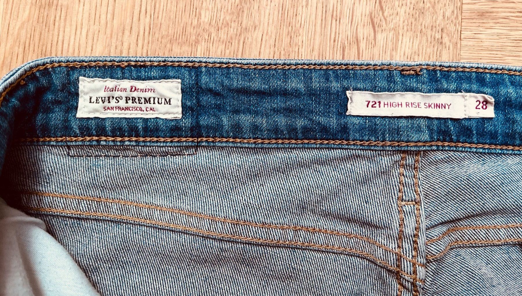 Levi's Jeans: Neuwertige Original Levi´s  W28/L34 – Usato da Oltingen venduto da ugradel 3