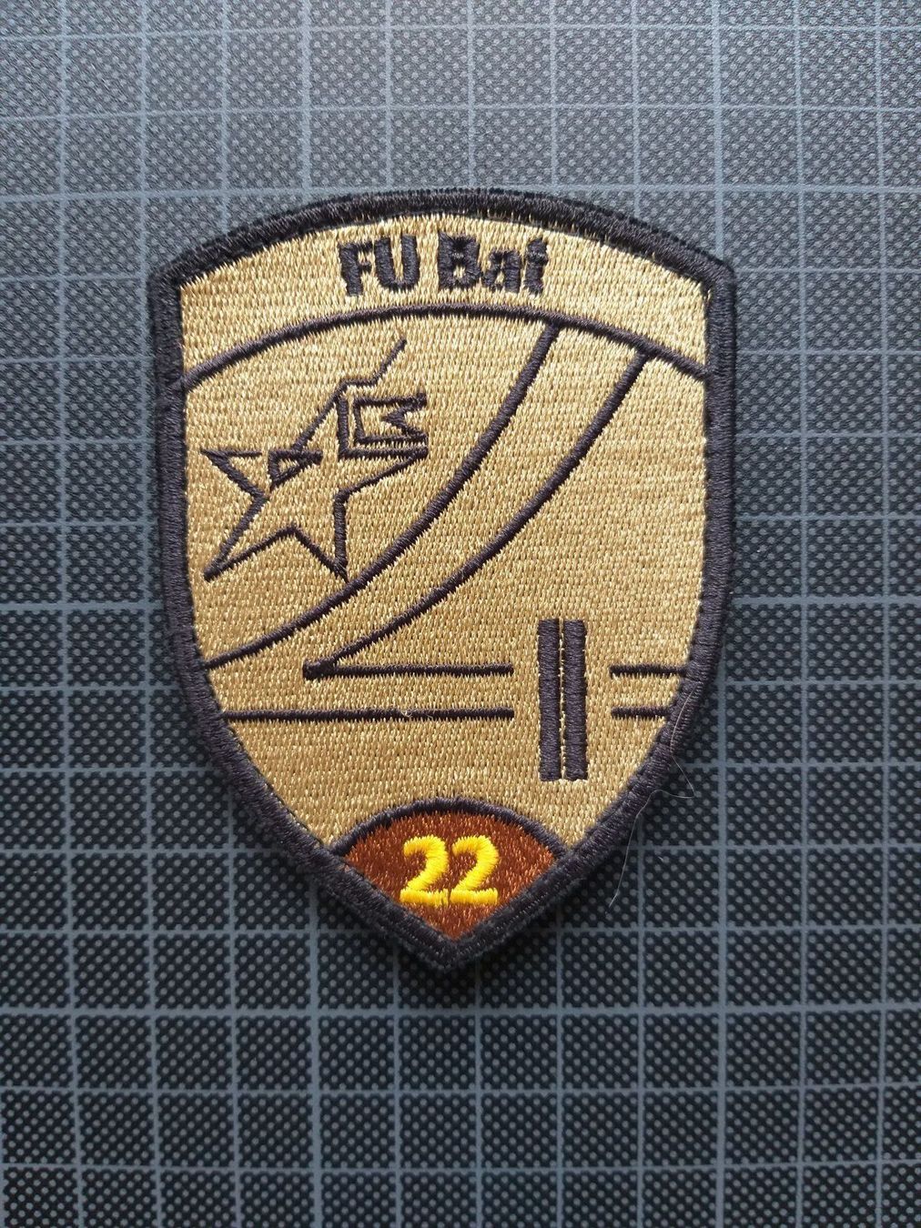Placchette & Badge: Verbandsabzeichen Fu Bat 24 Kompanie 2 – Usato da Bauma venduto da SwissMilitaria