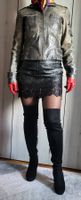 Bottes cuissardes Guess, talon bloc, pointure 38.