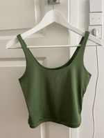 Bauchfreies Oberteil Abercrombie & Fitch Khaki Grösse S
