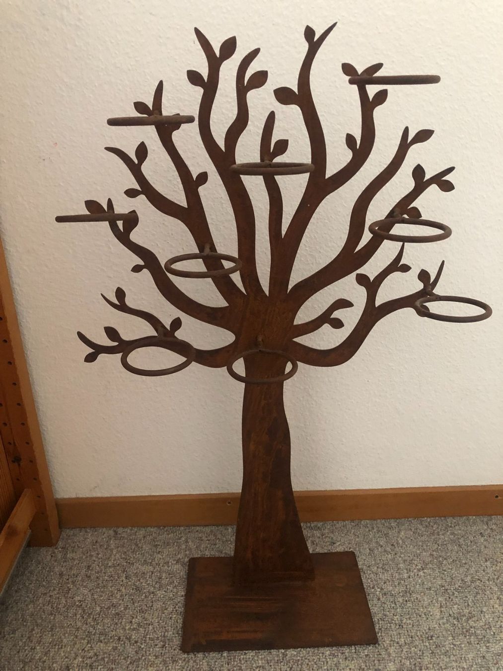 Portacandele: Teelichter-Baum – Usato da Bassersdorf venduto da sammelfloh 2