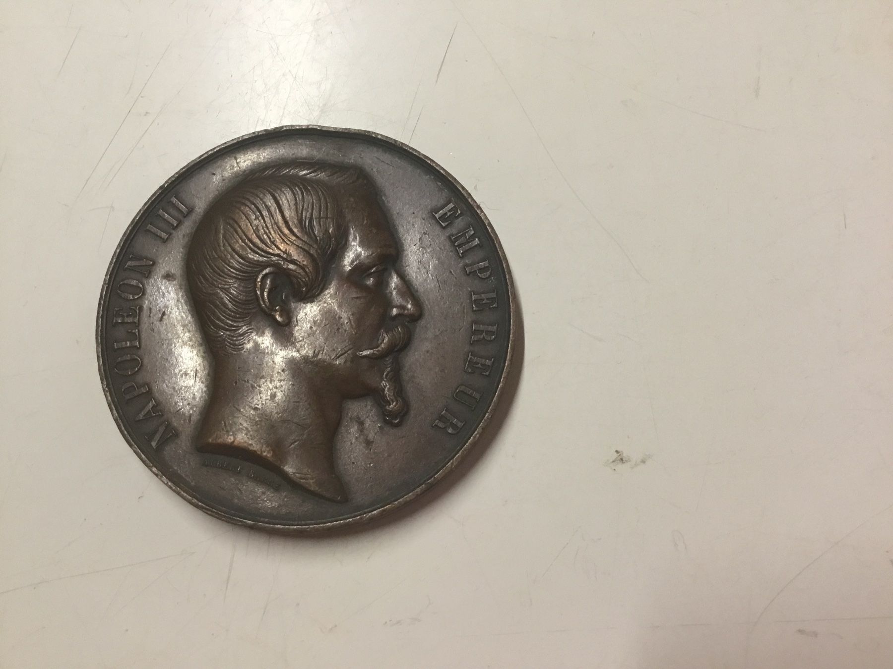 Medaglie: Medaille ++ Exposition Universelle 1855 – Usato da boncourt venduto da Ckikil
