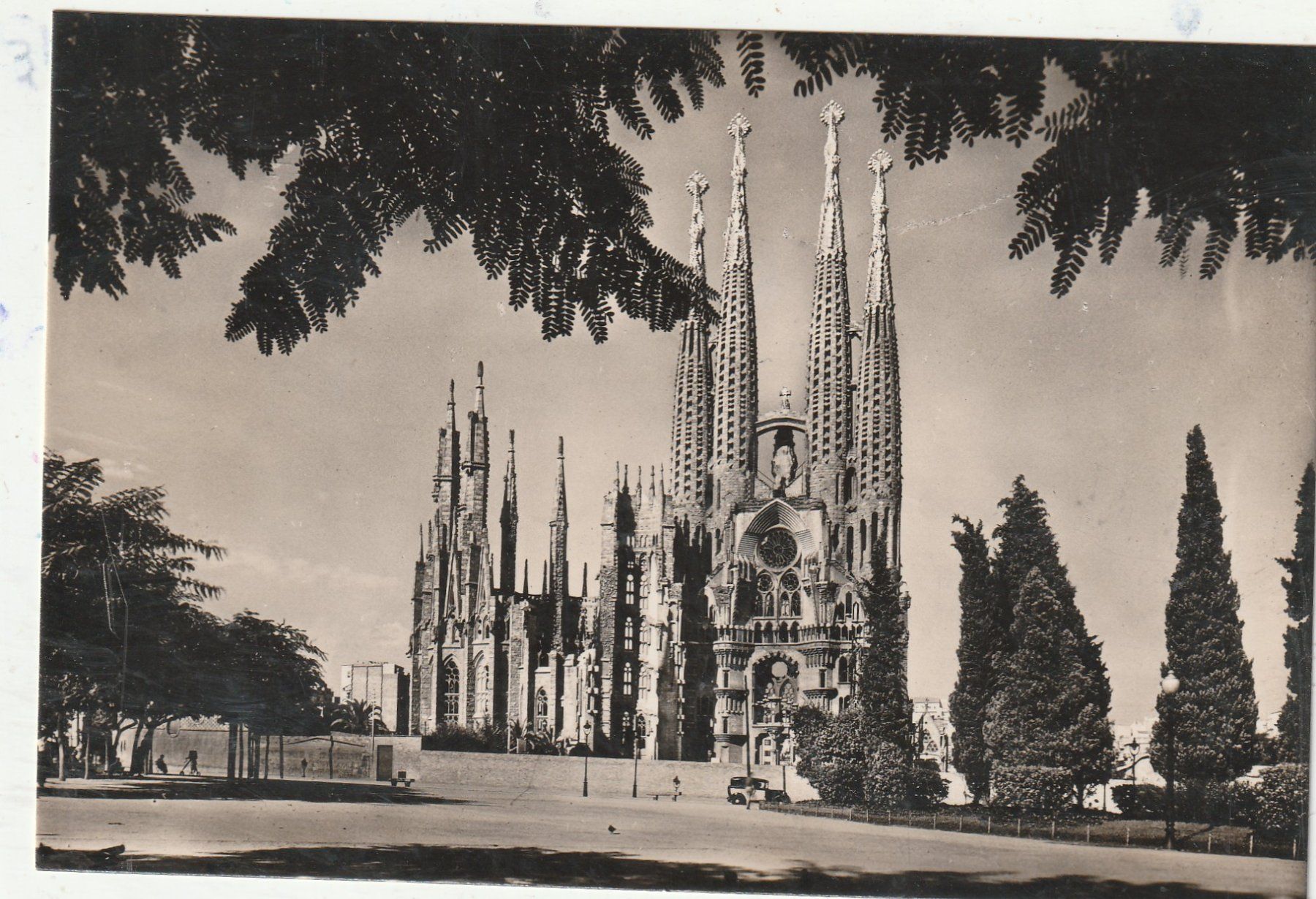 Cartoline postali: Barcelona – Usato da Lumbrein venduto da made02