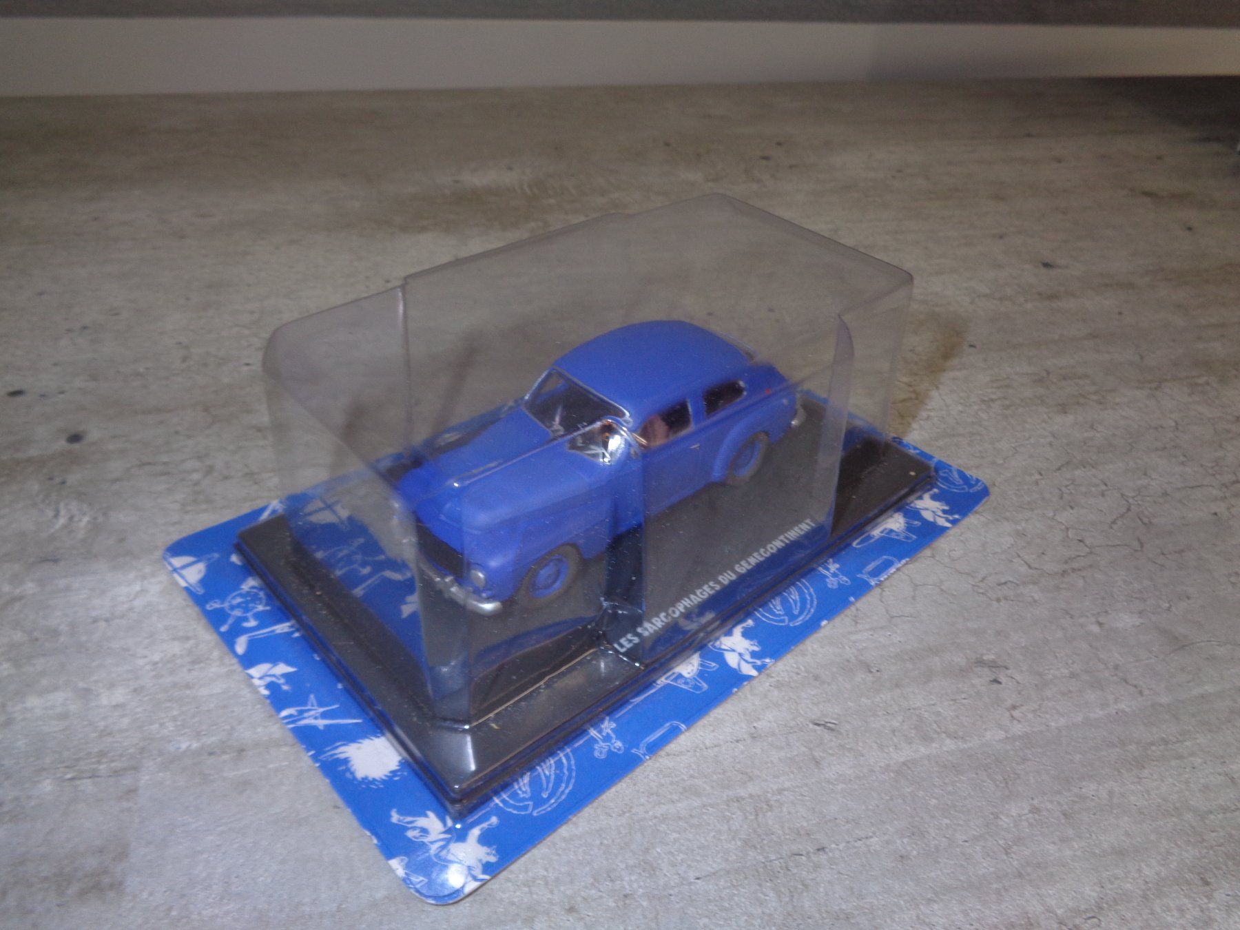 Modellini d'auto: Hachette 1:43 Blake et Mortimer – Nuovo e nell'imballaggio originale da Reconvilier venduto da rallycar 7
