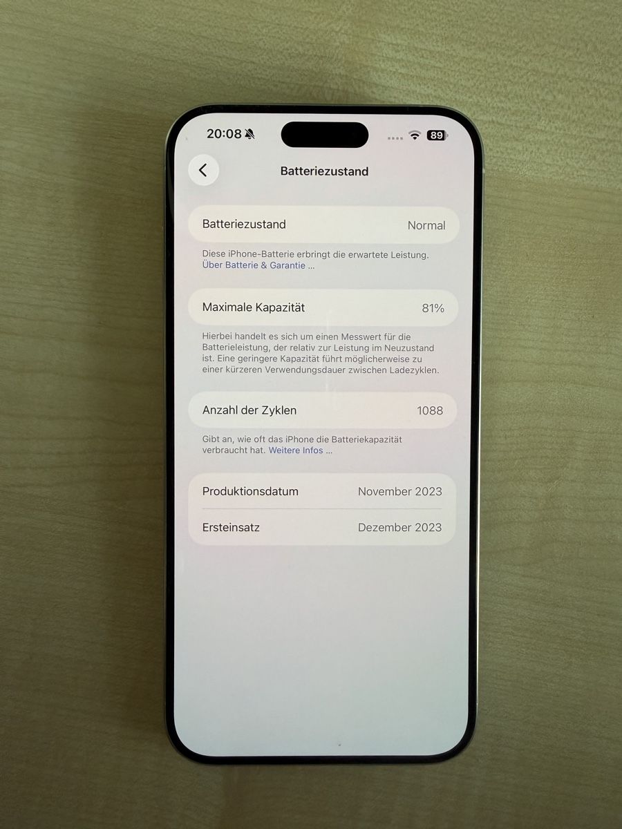 Apple Handys / Smartphones: iPhone 15 Pro Max 256GB – Gebraucht aus Rorschacherberg von stellarossa1989 5