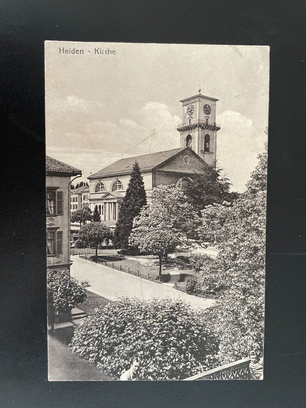 Cartoline postali: AK AR Heiden, Kirche – Usato da Thal venduto da Danny82