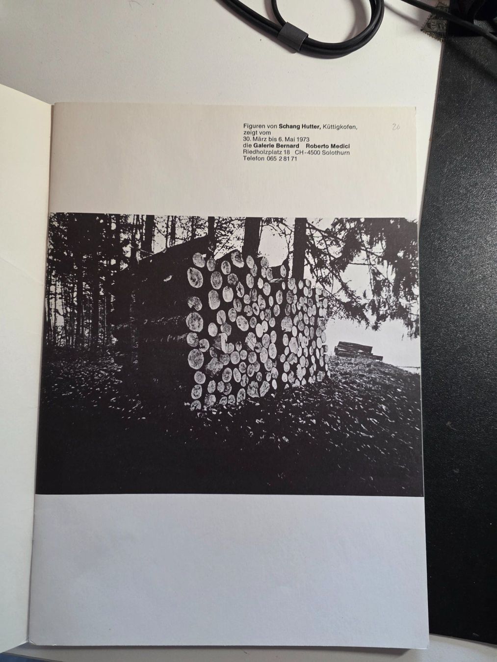 Libri: Schang Hutter - Figuren Solothurn 1973 - Kunst Katalog – Usato da Walterswil BE venduto da Lonitti 3