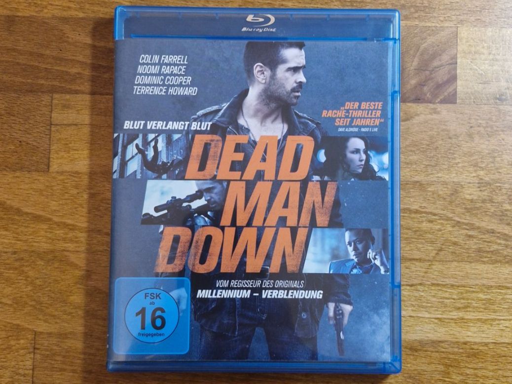 Tutti i DVDs: Dead Man Down (2013) Bluray – Usato da Pfungen venduto da Whitie