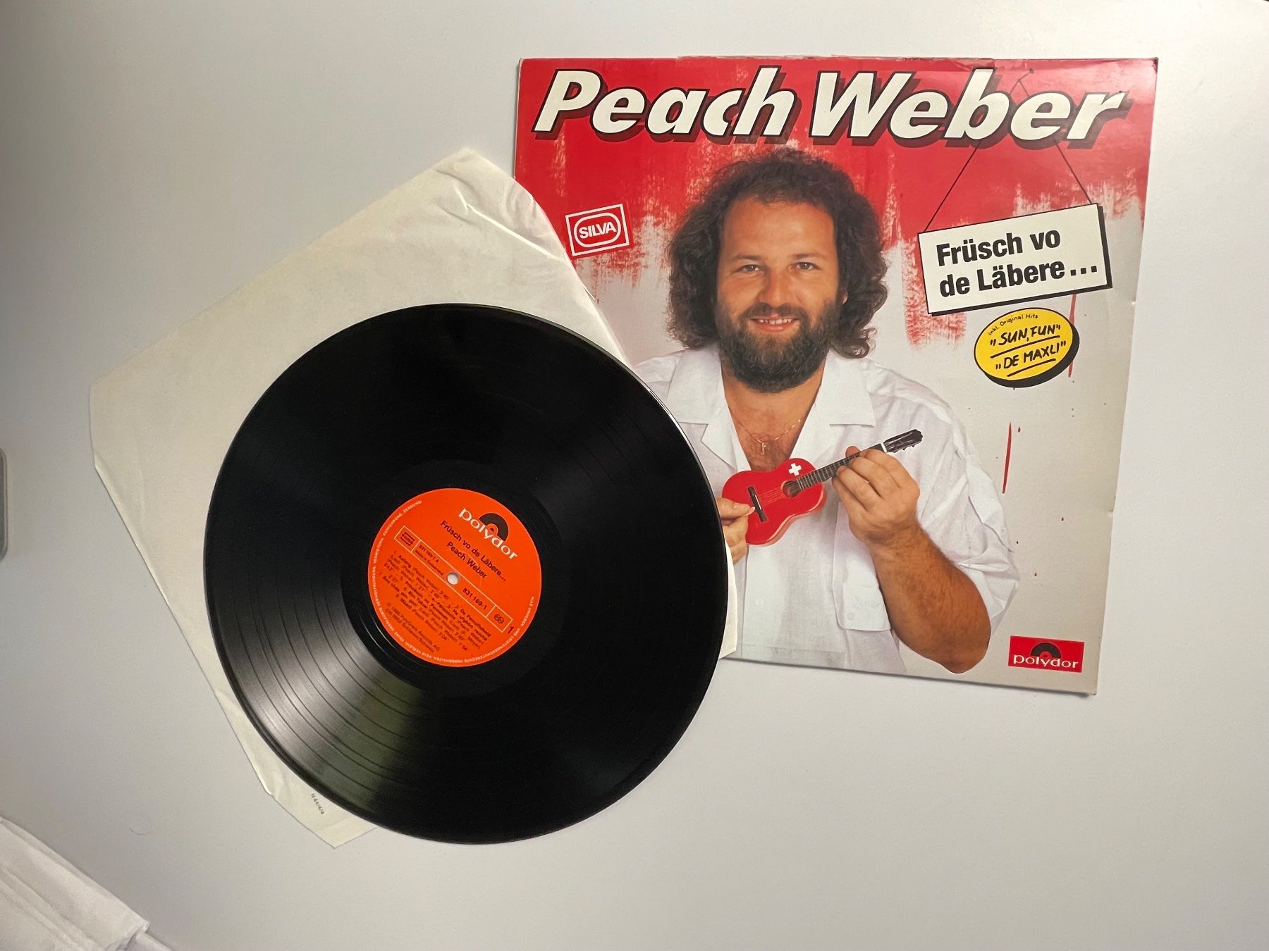 Dischi in vinile: Peach Weber - Früsch Vo De Läbere – Usato da Muri b. Bern venduto da AdidasCollector 1