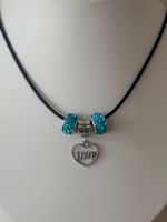 Kette  mit Anhänger Schwarz