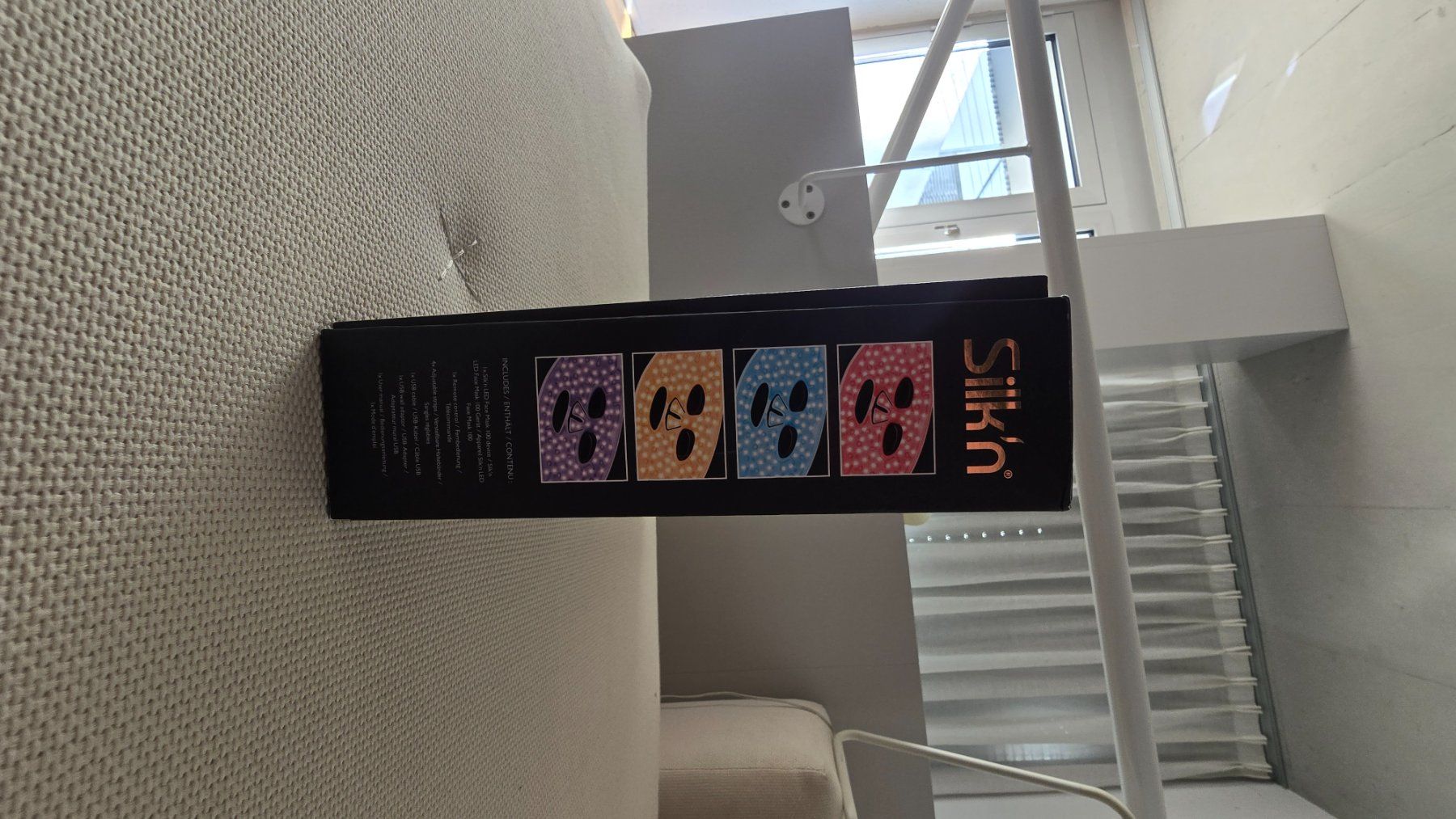 Cura del viso: Silk'n LED Face Mask 100 neuwertig – Usato da Zollikerberg venduto da Cuentame 3