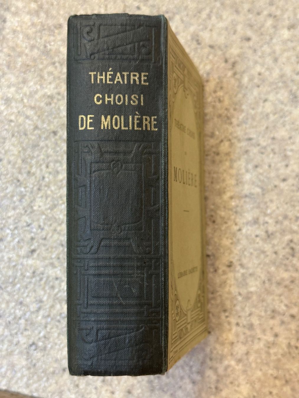 Bücher: Antikes Buch Théatre Choisi De Molière – Gebraucht aus Reiden von Zofi-Brocki 3