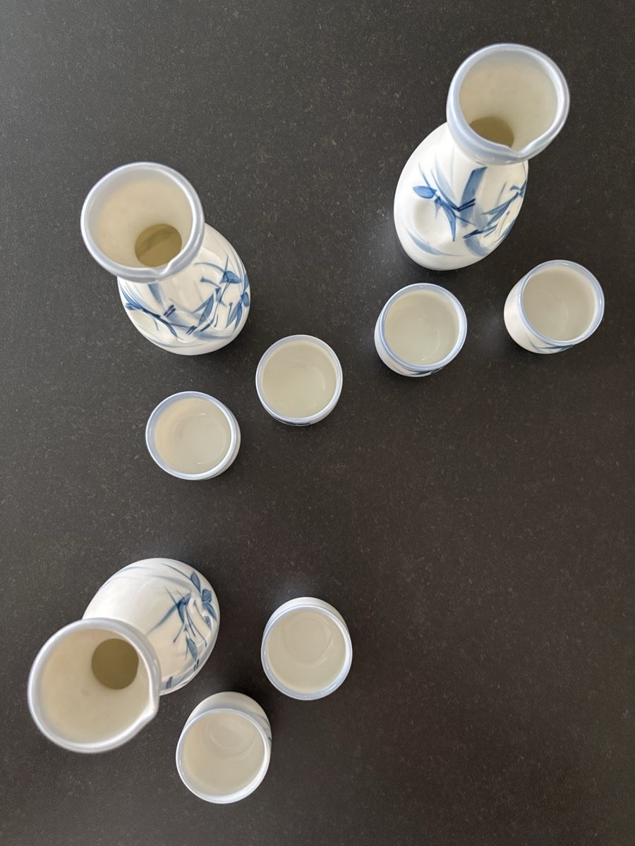 Tasses: Sake Set – D'occasion à Buchrain par Mr.Kim 2