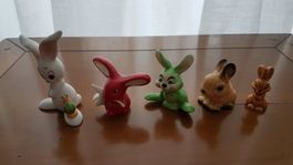 Goebel Hasen Porzellan Raritäten antik seltene Exemplare