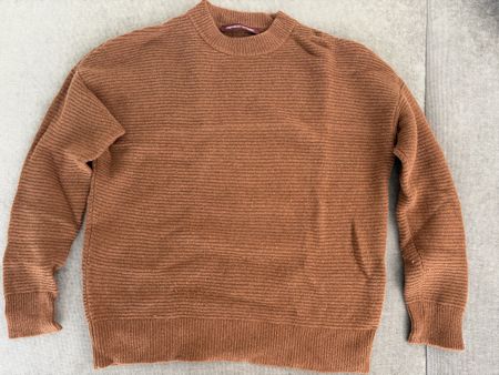 Comptoir des Cotonniers Pullover braun Grösse XS/S