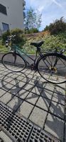 Bicicletta da donna telaio viola-turchese taglia unica usata