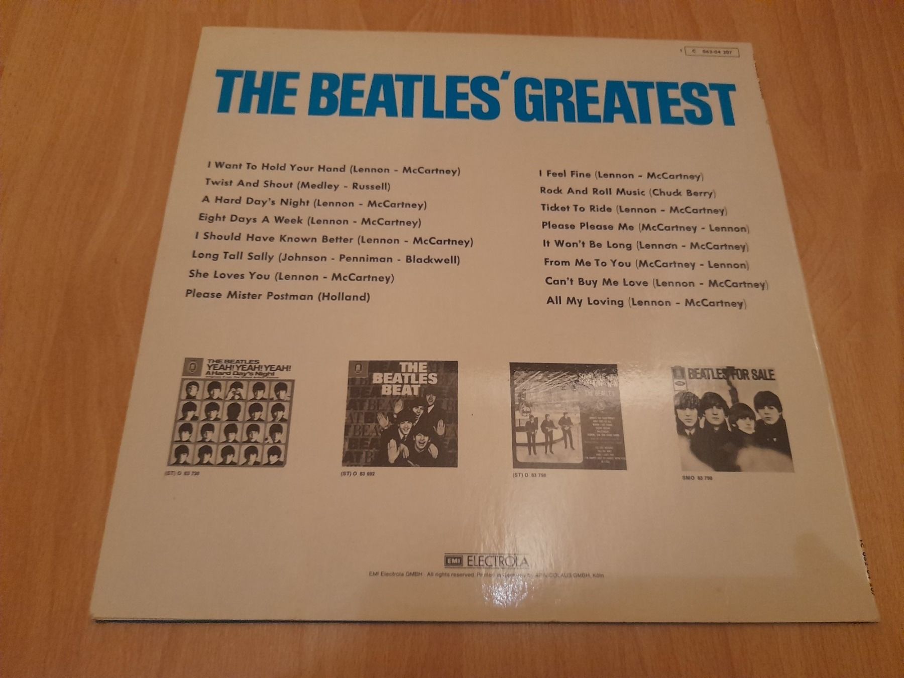 Schallplatten: LP The Beatles' Greatest Schallplatte – Gebraucht aus Lustmühle von chevi03 1