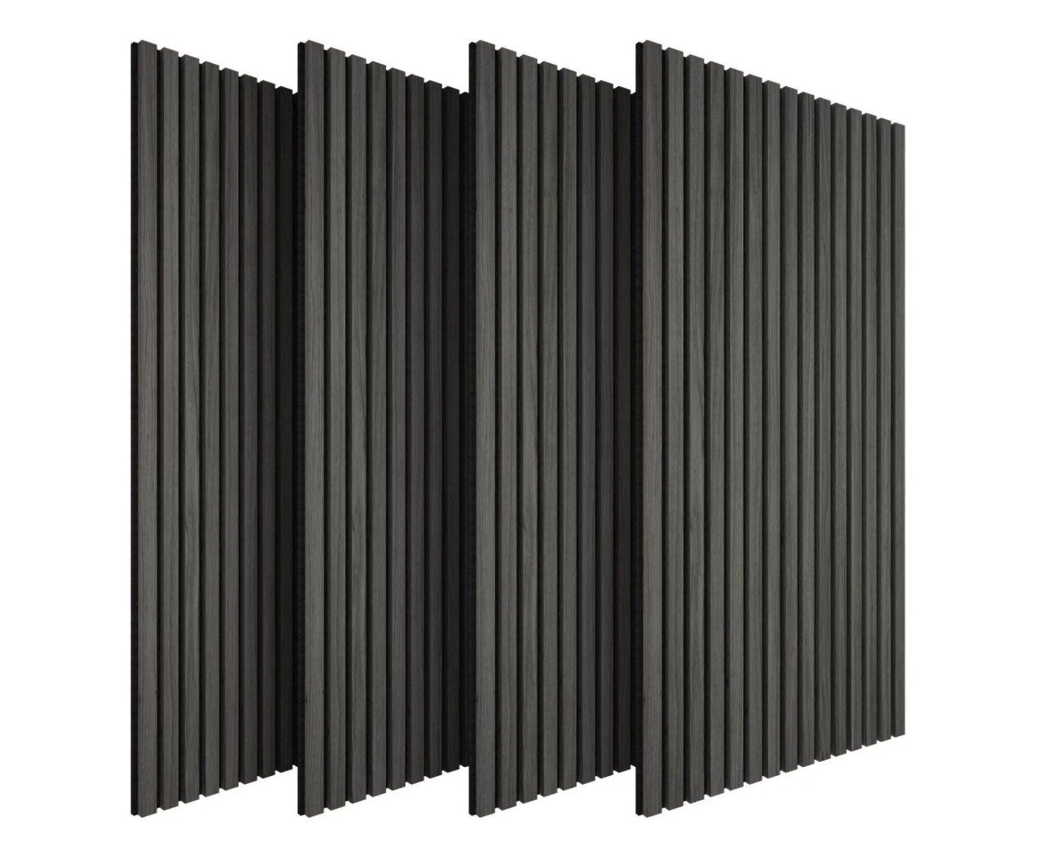 Altri accessori: Akustikpaneele Sonic Wall Eiche schwarz 4er Set – Nuovo (secondo la descrizione) da Steinhausen venduto da Retourenprofis